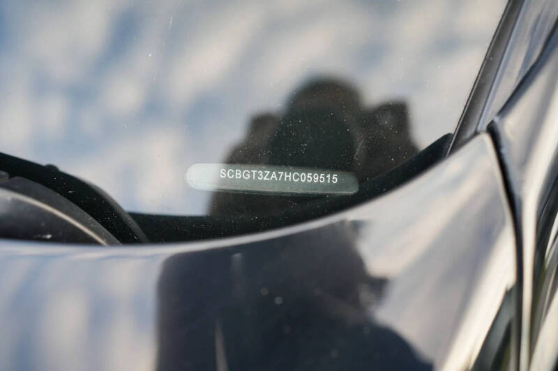 2017 Bentley Continental GT V8