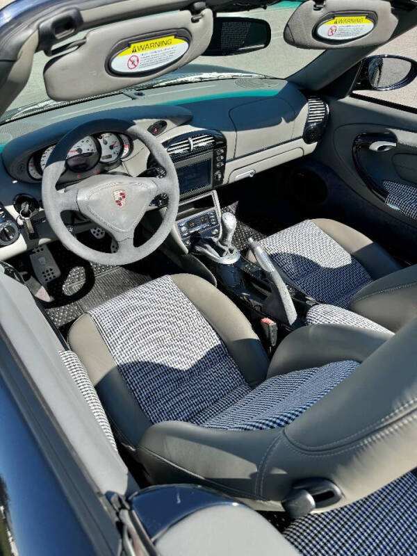 2005 Porsche 911 Turbo S