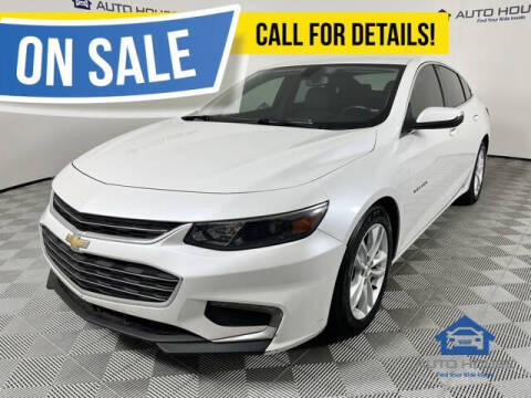 2016 Chevrolet Malibu for sale at Autos by Jeff Tempe in Tempe AZ