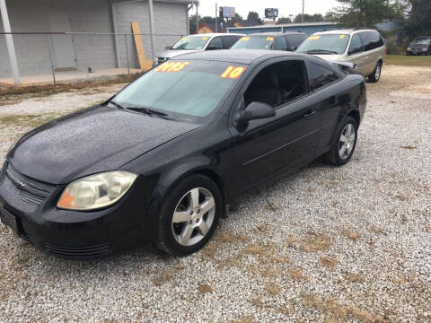 2010 Chevrolet Cobalt for sale at B AND S AUTO SALES in Meridianville AL