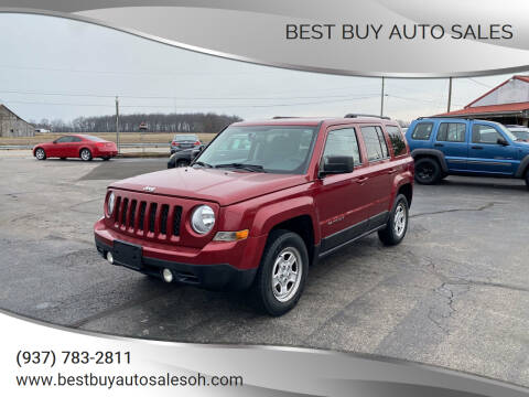 2016 Jeep Patriot for sale at Best Buy Auto Sales in Midland OH