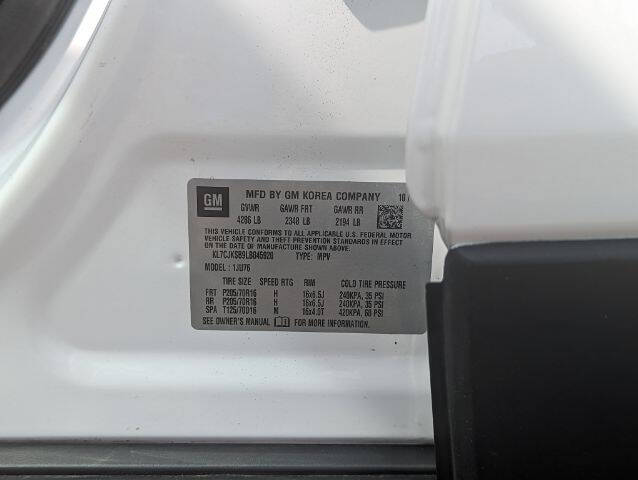 2020 Chevrolet Trax LS