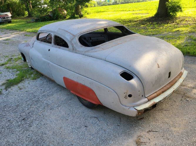 1951 Mercury Lead Sled