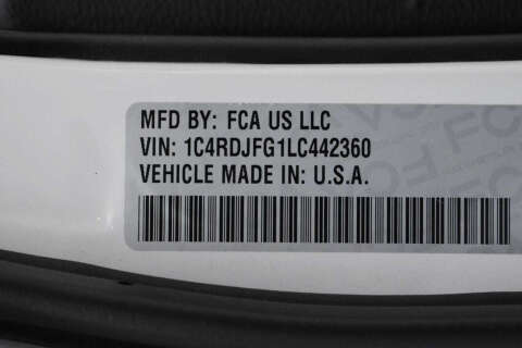 2020 Dodge Durango Pursuit