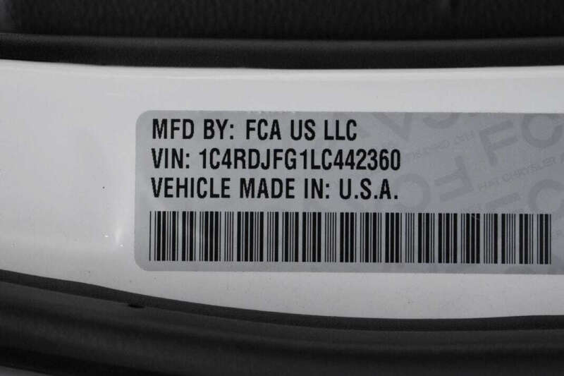 2020 Dodge Durango Pursuit