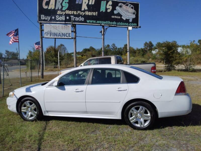 2013 Chevrolet Impala for sale at Cars R Us OMG in Macon GA