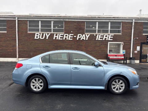 2012 Subaru Legacy 2.5i Premium