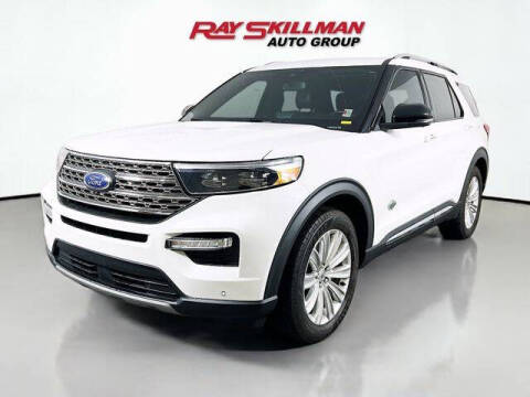 2022 Ford Explorer King Ranch