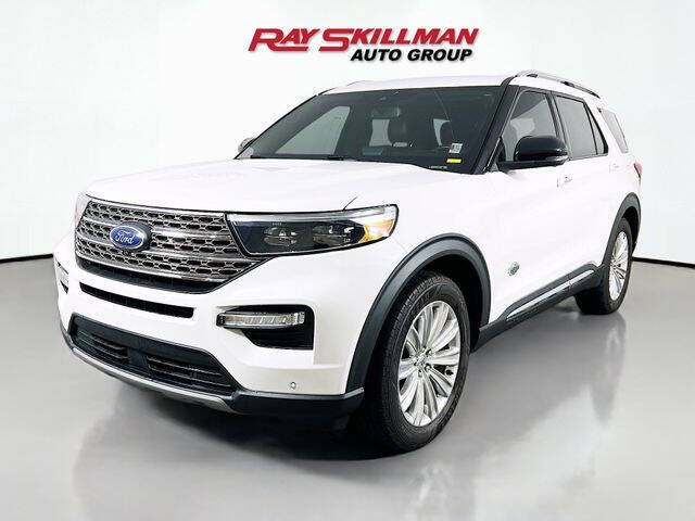 2022 Ford Explorer King Ranch