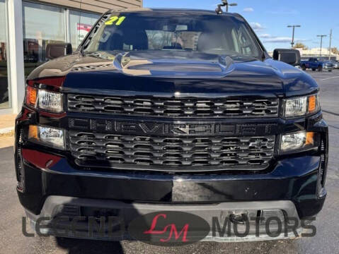 2021 Chevrolet Silverado 1500 for sale at Buy From Steve Z in Detroit MI