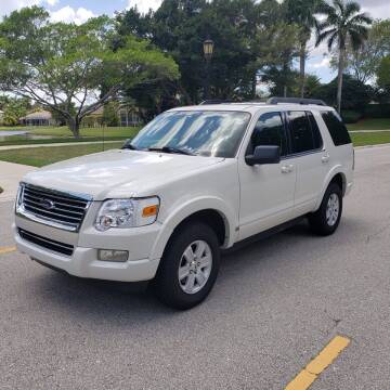2010 Ford Explorer for sale at USA BUSINESS SOLUTIONS GROUP in Davie FL