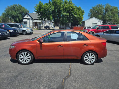 2010 Kia Forte for sale at BRAMBILA MOTORS in Pocatello ID