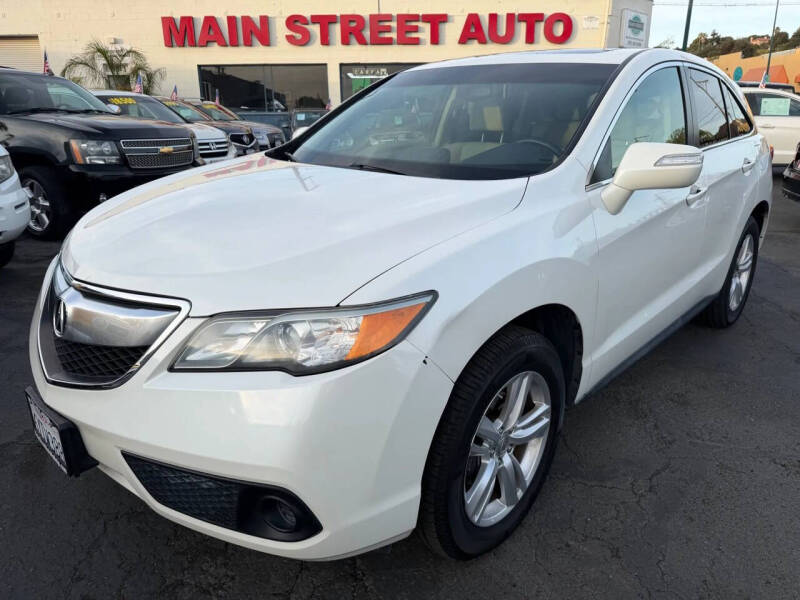 2013 Acura RDX
