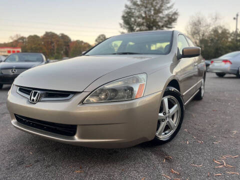 2003 Honda Accord for sale at Atlantic Auto Sales in Garner NC