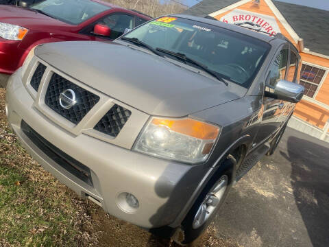 Nissan Armada For Sale in Bristol TN 6 Brothers Auto Sales