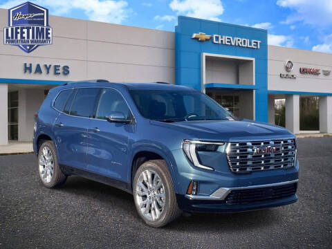 2026 GMC Acadia Denali