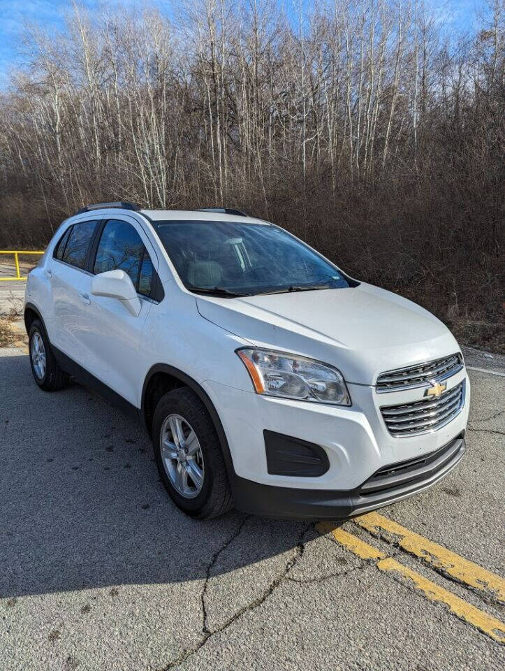 2015 Chevrolet Trax for sale at Stick With It Auto Sales in Kaukauna, WI