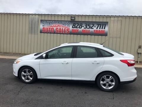 2014 Ford Focus for sale at Stikeleather Auto Sales in Taylorsville NC