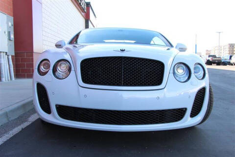 2010 Bentley Continental Supersports