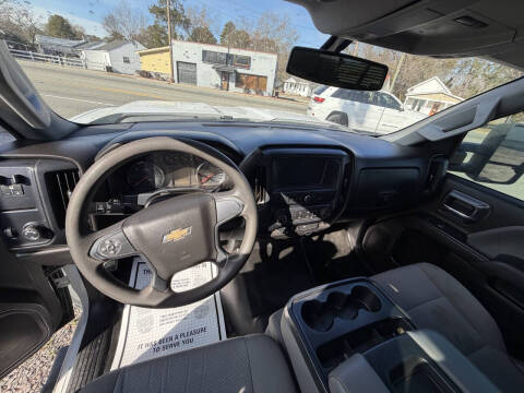 2018 Chevrolet Silverado 3500HD Work Truck