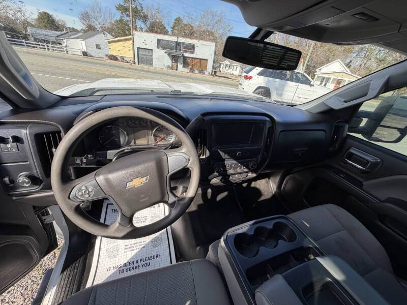 2018 Chevrolet Silverado 3500HD Work Truck