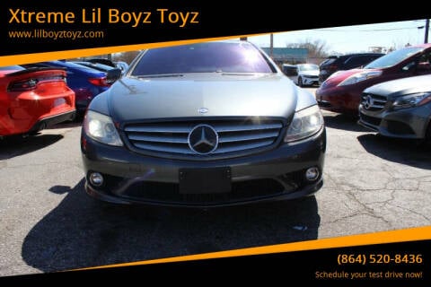 2010 Mercedes-Benz CL-Class for sale at Xtreme Lil Boyz Toyz in Greenville SC