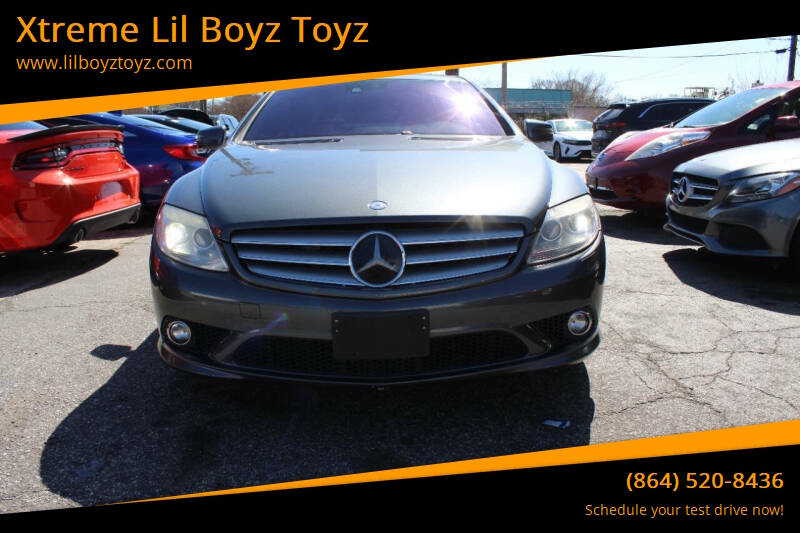 2010 Mercedes-Benz CL-Class for sale at Xtreme Lil Boyz Toyz in Greenville SC