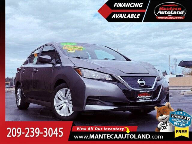 2021 Nissan Leaf S's photo