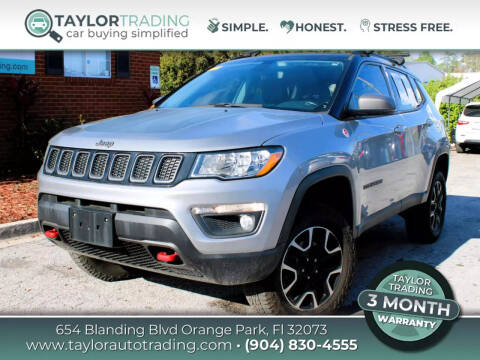2020 Jeep Compass for sale at Taylor Trading in Orange Park FL