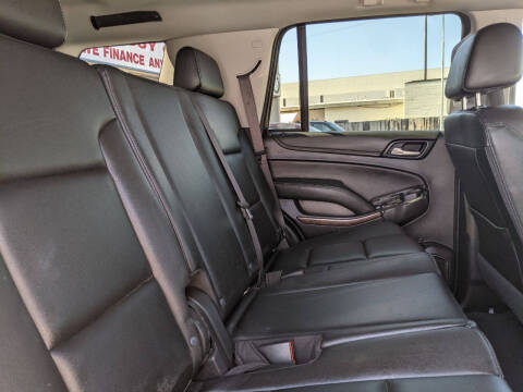 2020 Chevrolet Tahoe Special Service