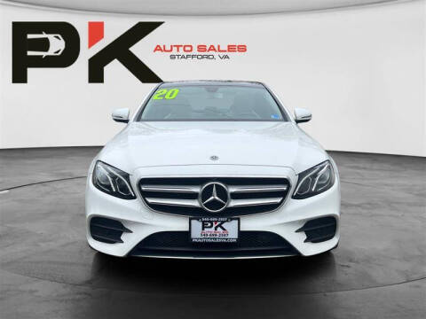 2020 Mercedes-Benz E-Class E 350 4MATIC