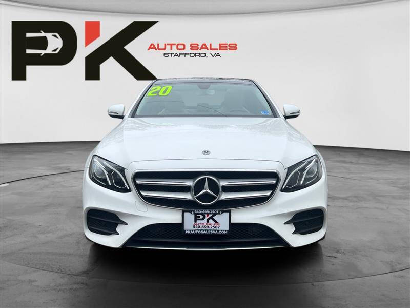 2020 Mercedes-Benz E-Class E 350 4MATIC
