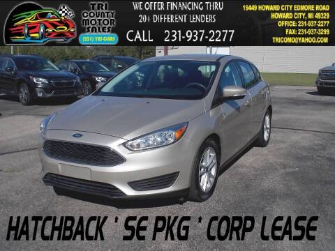 2017 Ford Focus for sale at Tri County Motor Sales in Howard City MI