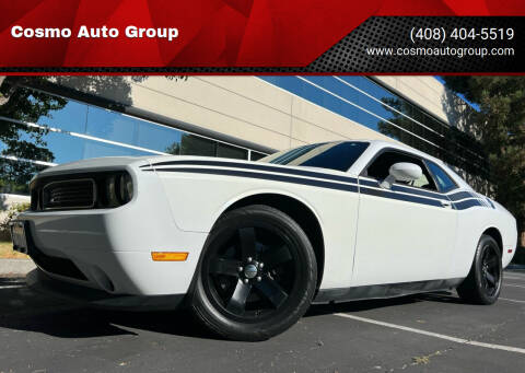 2013 Dodge Challenger for sale at Cosmo Auto Group in San Jose CA
