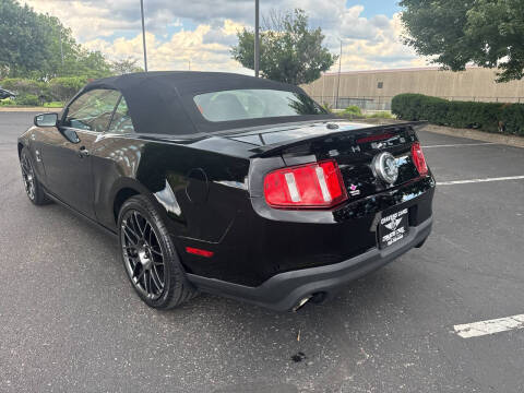 2012 Ford Shelby GT500