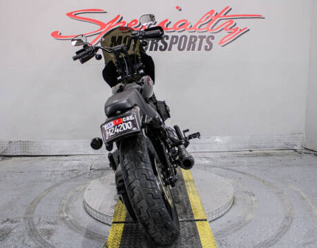 2018 Harley-Davidson Street Bob