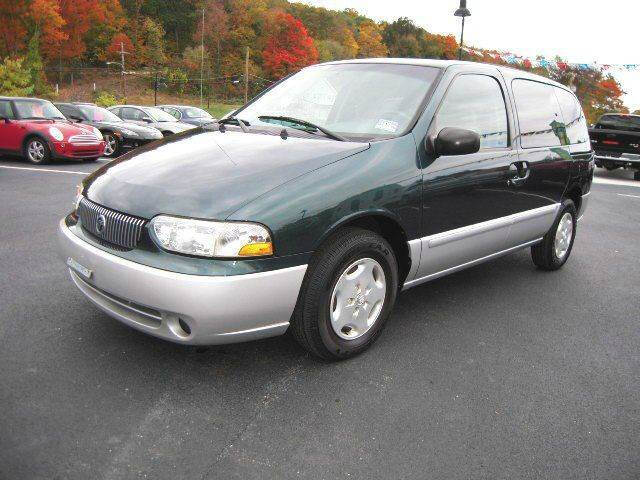 2002 Mercury Villager Value