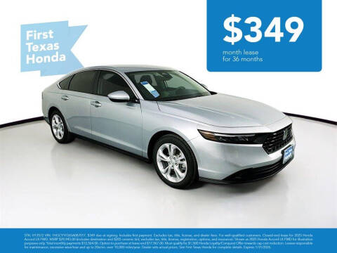 2025 Honda Accord LX