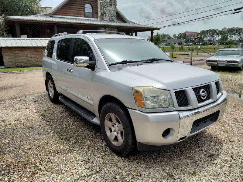 2005 Nissan Armada for sale at C and G Used Cars LLC in Slidell LA