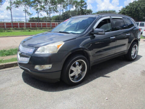 2012 Chevrolet Traverse for sale at Paz Auto Sales in Houston TX