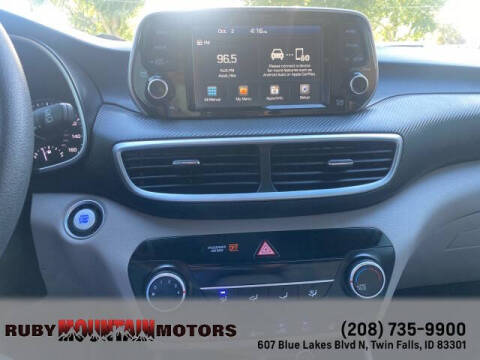 2020 Hyundai Tucson Value