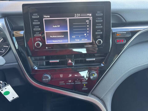 2021 Toyota Camry SE