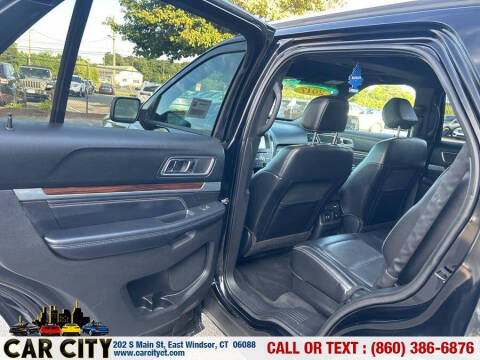 2017 Ford Explorer Limited