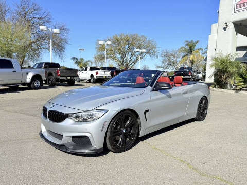 2016 BMW 4 Series for sale at Best Rate Motors in Davis CA