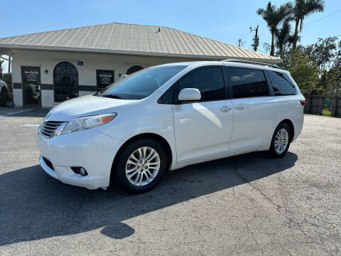 2015 Toyota Sienna for sale at Supreme Motor Sports in North Fort Myers FL