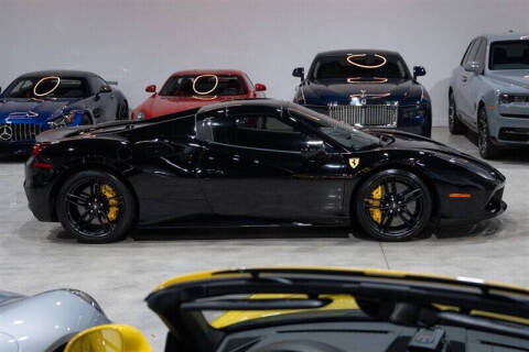 2018 Ferrari 488 Spider