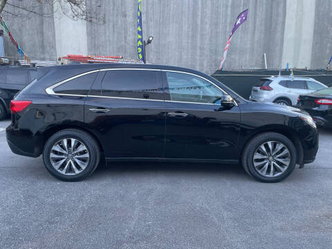 2016 Acura MDX SH-AWD w/Tech