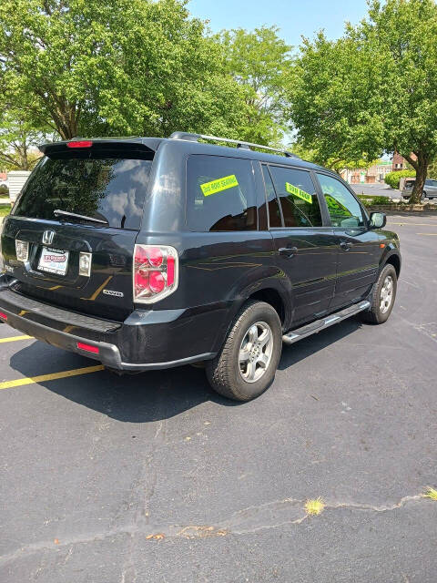 2006 Honda Pilot for sale at LB's Discount Auto Sales in Steger, IL