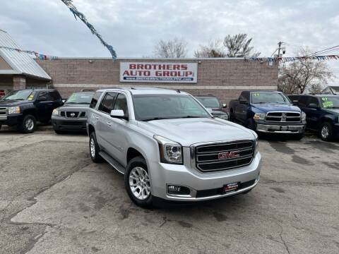 2015 GMC Yukon for sale at Brothers Auto Group in Youngstown OH