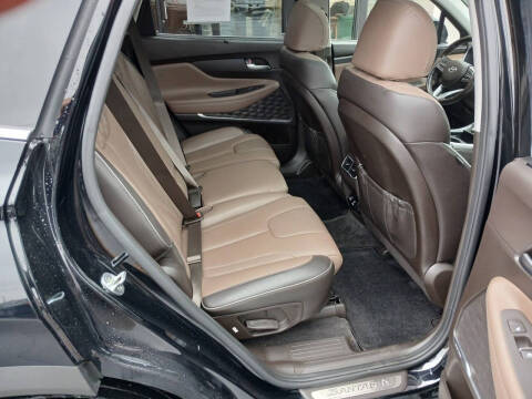 2021 Hyundai Santa Fe Hybrid Limited HEV